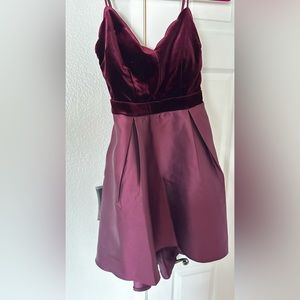 Prom Mini High Low dress - size 7/8 - worn once - almost new condition